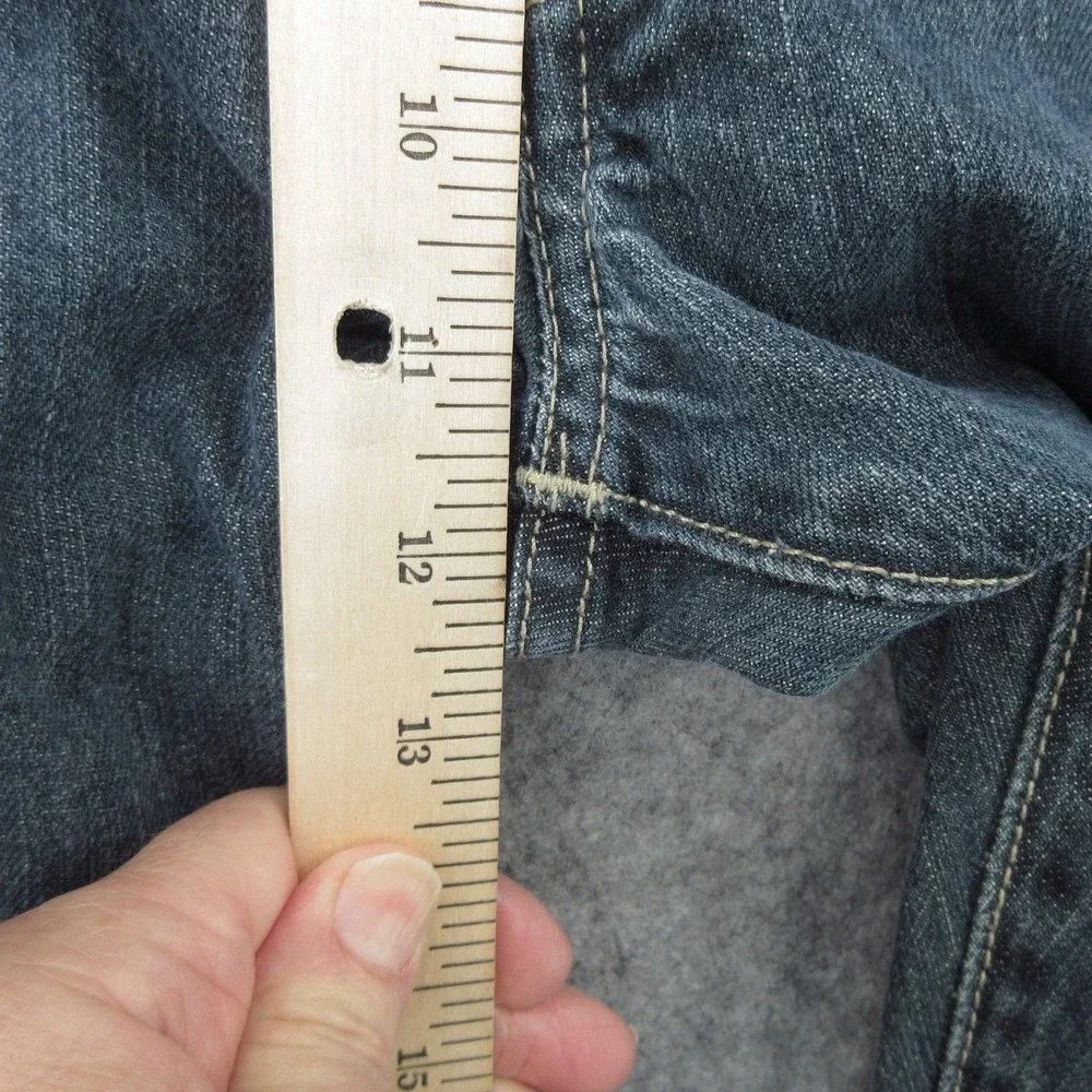 Levis 501 Jeans Mens 38x29 Blue Denim Straight Leg Button Fly Classic Pants